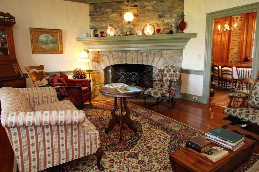 Rocky Acre Farm Bed & Breakfast Mount Joy Luaran gambar