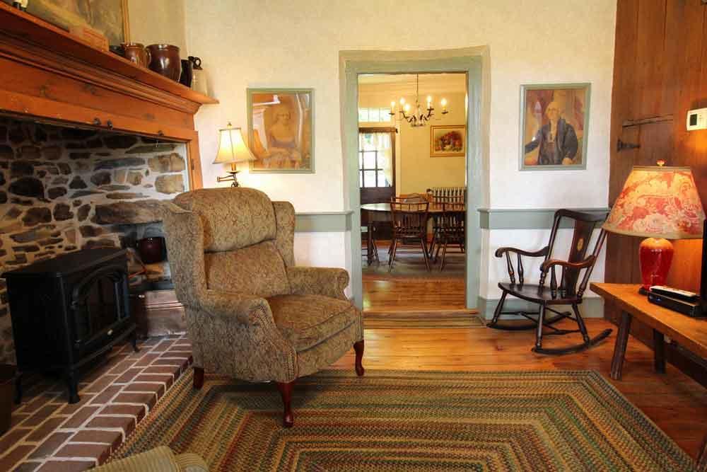 Rocky Acre Farm Bed & Breakfast Mount Joy Luaran gambar