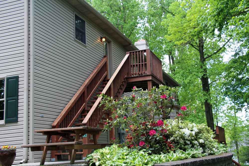 Rocky Acre Farm Bed & Breakfast Mount Joy Luaran gambar